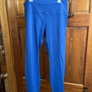 lululemon athletica Wunder Train 28in Galactic Cobalt Leggings